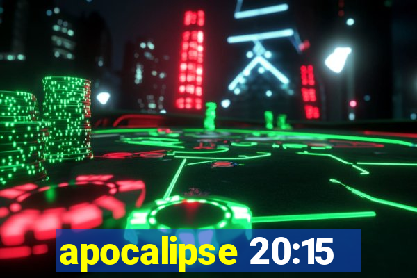 apocalipse 20:15